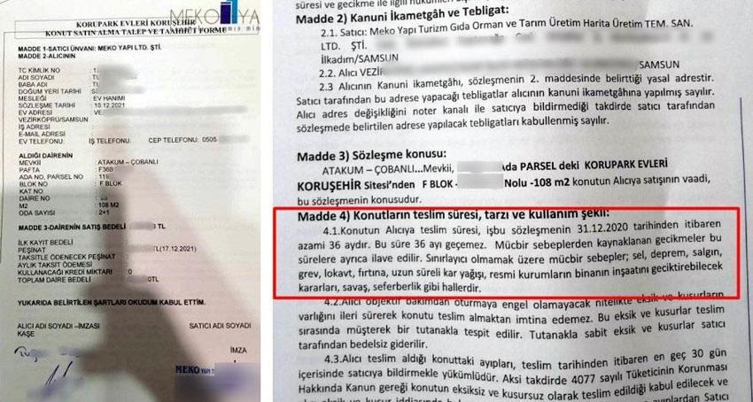 Samsun'da Karadeniz fıkrası gibi olay! 10 yıldır tamamlanamayan 543 dairelik sitede: Tapu var, bina yok