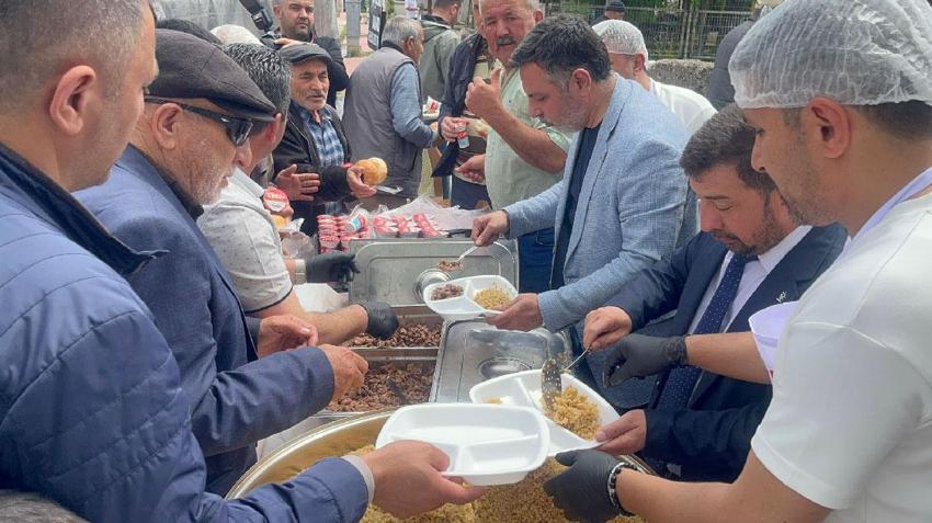 Yerköy'de Biçerdöver Uğurlama Töreni renkli görüntülerle gerçekleşti