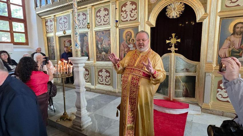 Edirne'deki kilise ayininde Bulgarca-Yunanca dil tartışması: Biz Yunan değiliz tepkisi