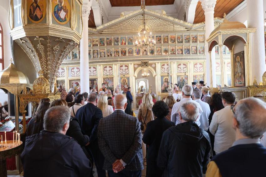 Edirne'deki kilise ayininde Bulgarca-Yunanca dil tartışması: Biz Yunan değiliz tepkisi