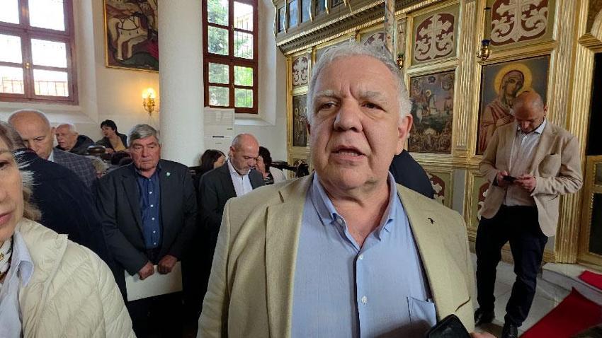 Edirne'deki kilise ayininde Bulgarca-Yunanca dil tartışması: Biz Yunan değiliz tepkisi