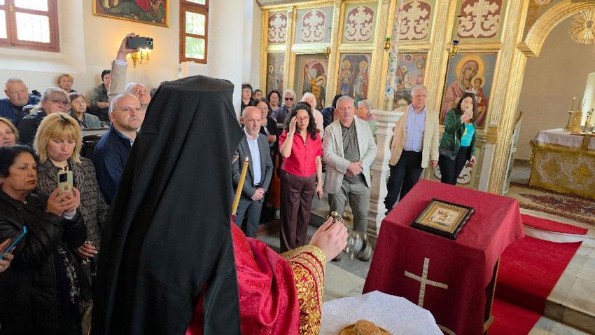 Edirne'deki kilise ayininde Bulgarca-Yunanca dil tartışması: Biz Yunan değiliz tepkisi