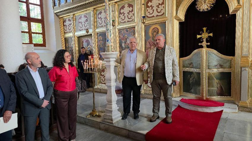 Edirne'deki kilise ayininde Bulgarca-Yunanca dil tartışması: Biz Yunan değiliz tepkisi