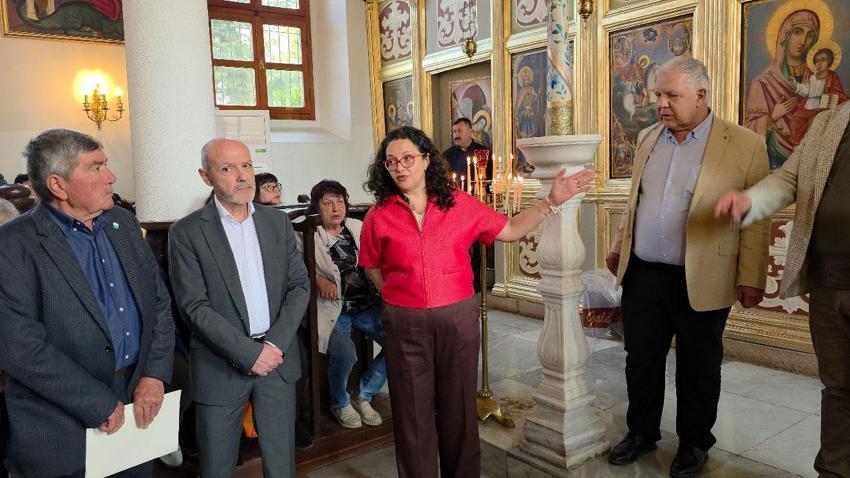 Edirne'deki kilise ayininde Bulgarca-Yunanca dil tartışması: Biz Yunan değiliz tepkisi
