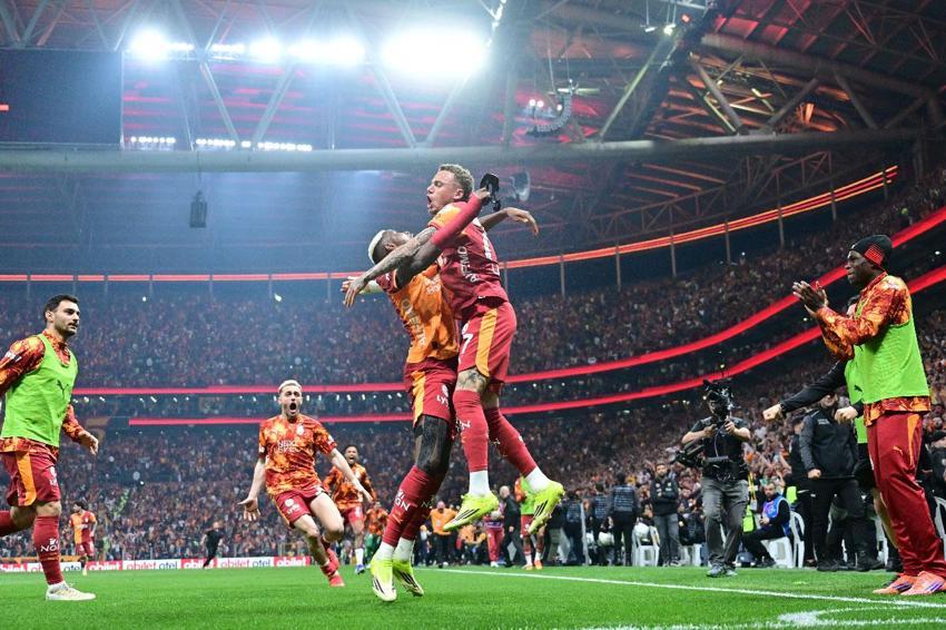 Galatasaray, Süper Lig’de 26’ncı şampiyonluğunu ilan etti
