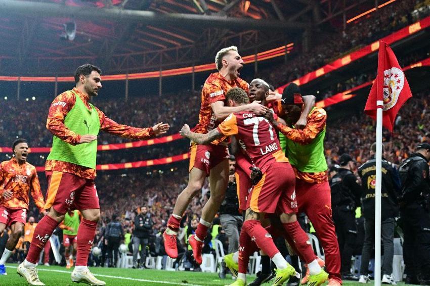 Galatasaray, Süper Lig’de 26’ncı şampiyonluğunu ilan etti