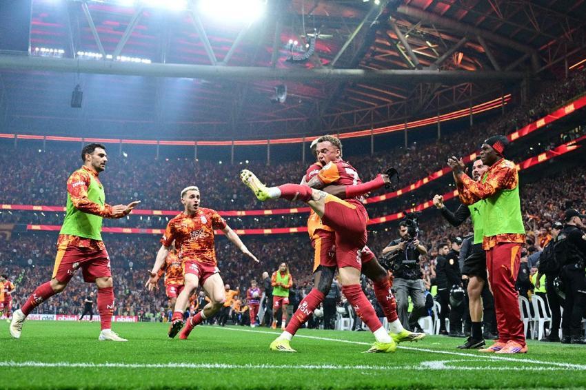 Galatasaray, Süper Lig’de 26’ncı şampiyonluğunu ilan etti