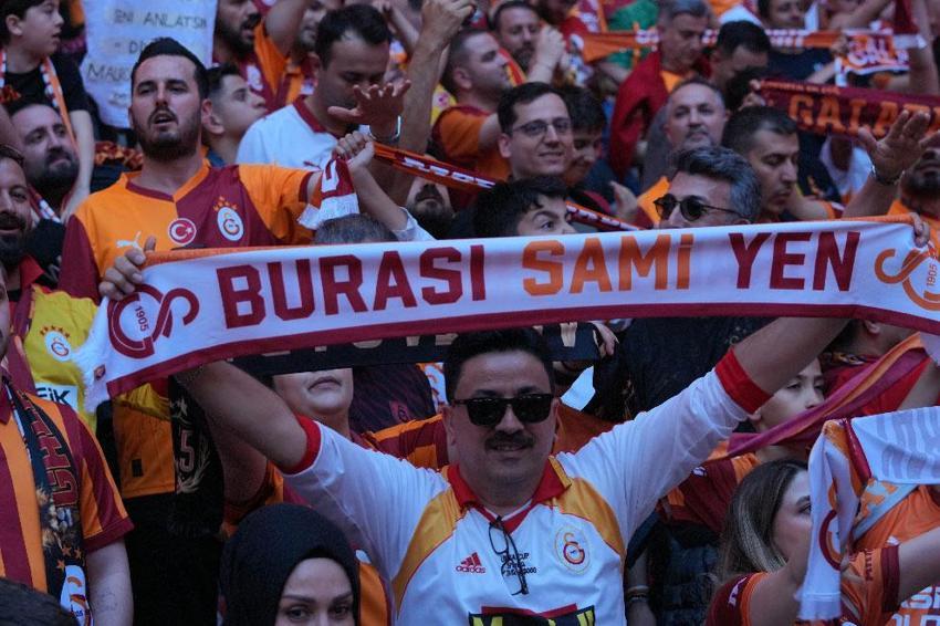 Galatasaray, Süper Lig’de 26’ncı şampiyonluğunu ilan etti