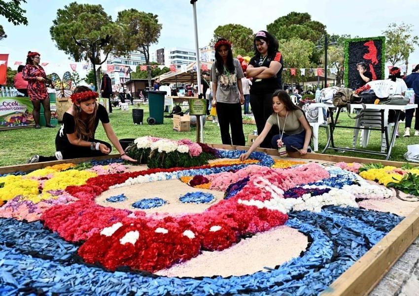 Antalya'da 9 liseden öğrenciler yarıştı: Akrep figürü birinciliği kaptı