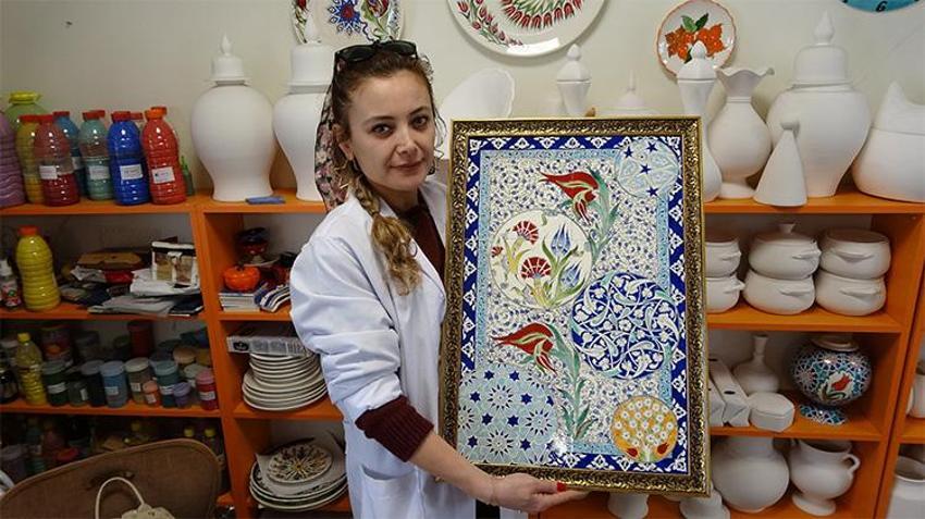 Boş vakitlerini değerlendirmek için girdi, şimdi kendi atölyesinin patronu!