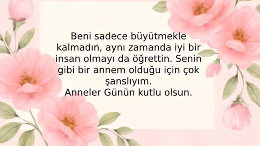 Anneler Günü kutlu olsun: 2026 Anneler Günü mesajları, anneye, ablaya ve kayınvalideye Anneler Günü mesajları
