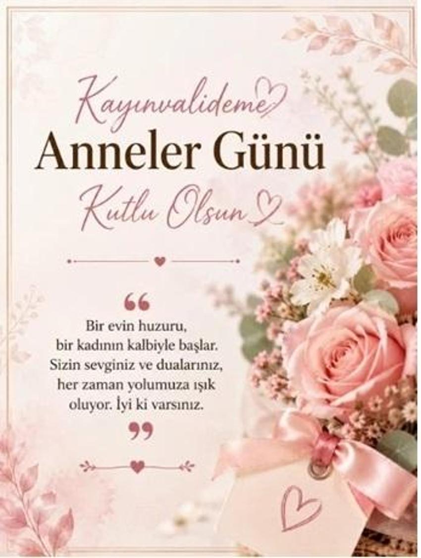 Anneler Günü kutlu olsun: 2026 Anneler Günü mesajları, anneye, ablaya ve kayınvalideye Anneler Günü mesajları