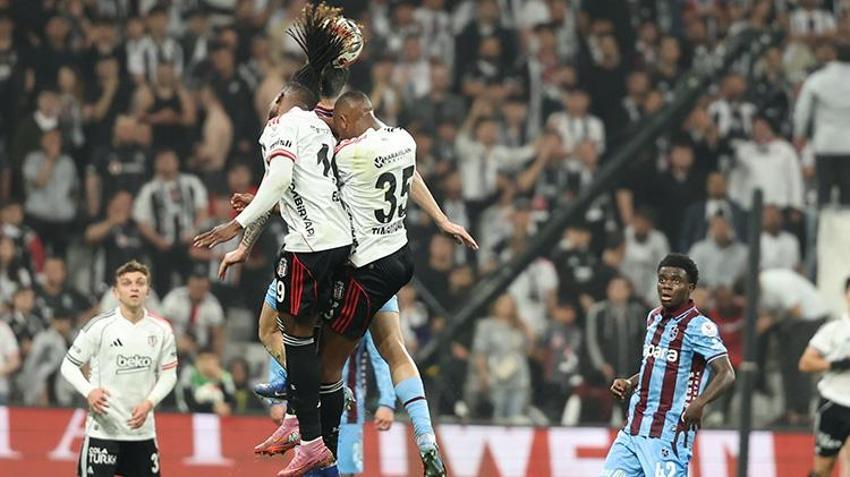 Trabzonspor Beşiktaş'ı yendi Türkiye Kupası maçı öncesi moral buldu