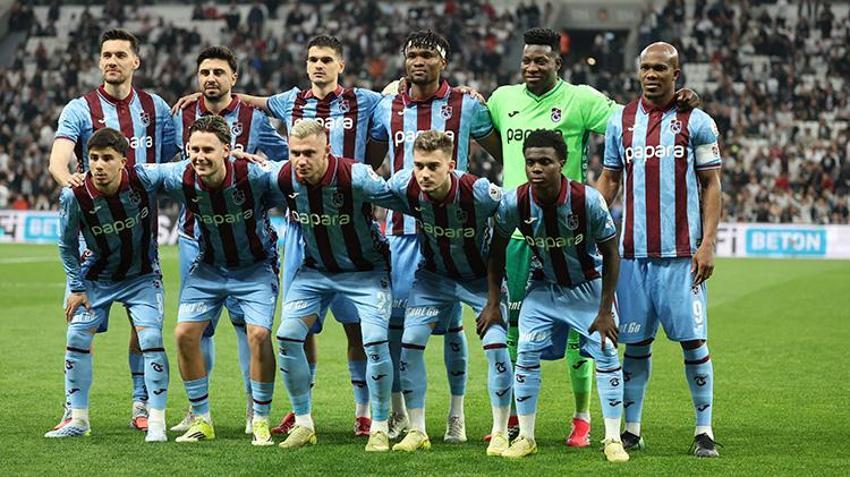 Trabzonspor Beşiktaş'ı yendi Türkiye Kupası maçı öncesi moral buldu