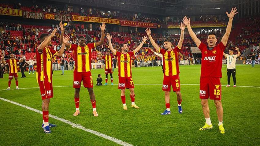 Göztepe'den muhteşem final! Avrupa kapısı Trabzonspor'un kupayı almasıyla açılacak