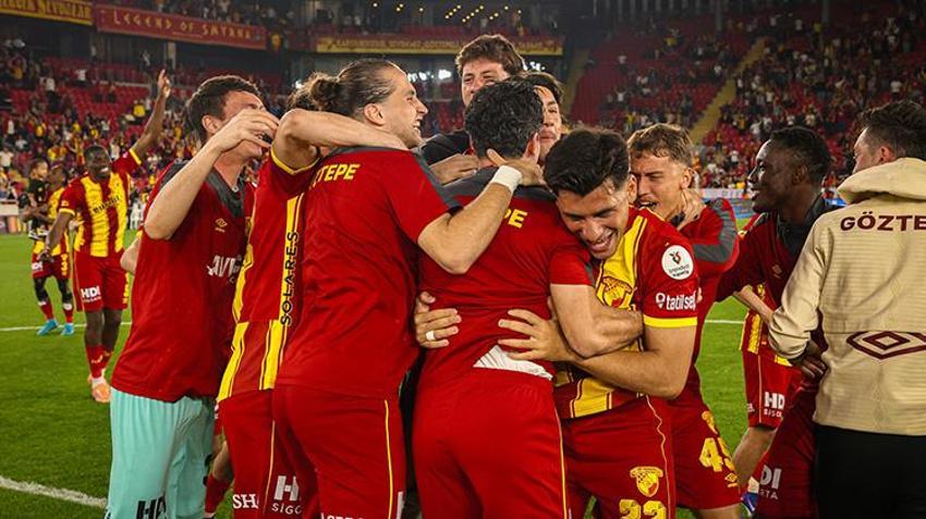 Göztepe'den muhteşem final! Avrupa kapısı Trabzonspor'un kupayı almasıyla açılacak