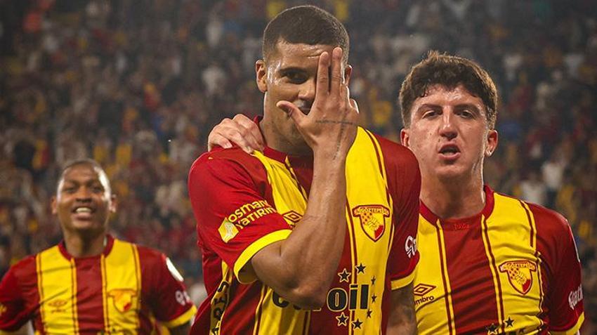 Göztepe'den muhteşem final! Avrupa kapısı Trabzonspor'un kupayı almasıyla açılacak