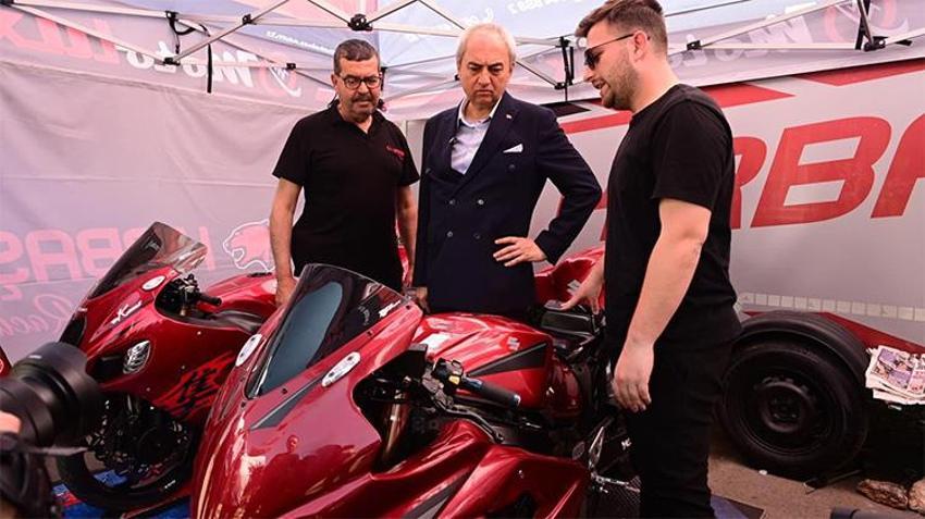 Kepez'de nefesler tutuldu! Saniyelerin yarıştığı MotoDrag heyecanı başladı