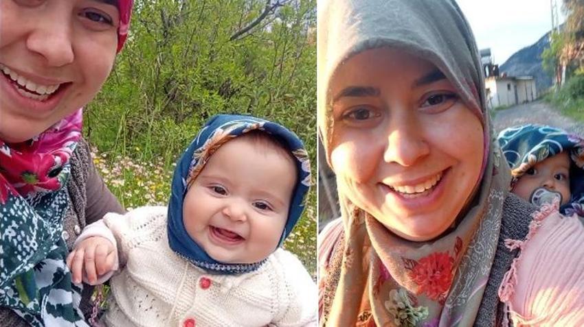Sosyal medyayı salladı! Anne ve 7,5 aylık kızı tıklanma rekorları kırıyor