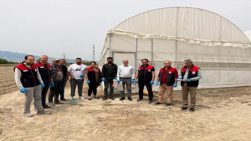 Denizli'nin ilçesinde kimyasalı azaltıyor: Proje devreye girdi