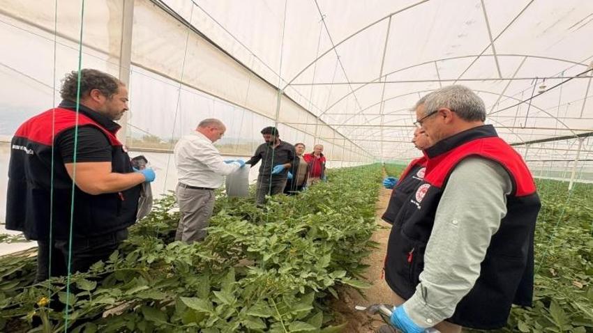 Denizli'nin ilçesinde kimyasalı azaltıyor: Proje devreye girdi