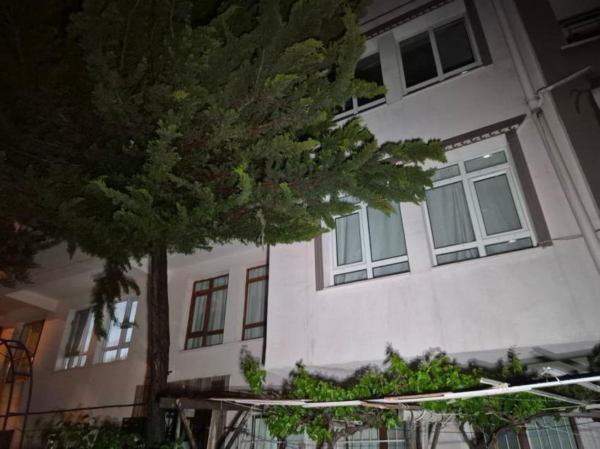 Keçiören'de ilginç ağaç yangını! İtfaiye 'tehlike yok' dedi, birkaç saat sonra binaya sıçradı