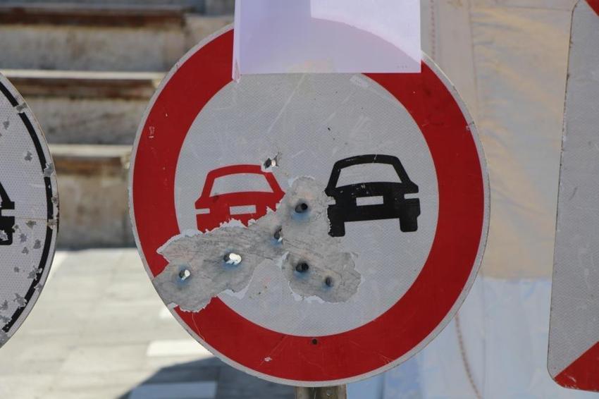 Amasya'da trafik levhalarından mesaj: Bedelleriyle birlikte açıklandı