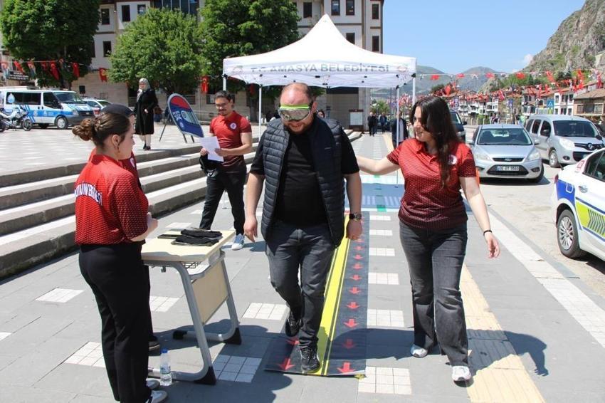 Amasya'da trafik levhalarından mesaj: Bedelleriyle birlikte açıklandı