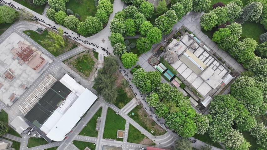 Kayseri'de ücretsiz dağıtıldı! 300 bin adet kapış kapış gitti: Alan bahçesine koştu