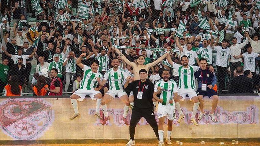 Muğlaspor tarih yazdı! 3 yılda 3 şampiyonluk yaşayarak ilk kez 1'inci Lig'e çıktı