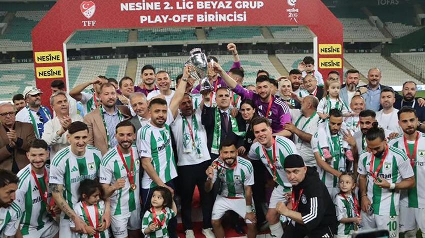 Muğlaspor tarih yazdı! 3 yılda 3 şampiyonluk yaşayarak ilk kez 1'inci Lig'e çıktı