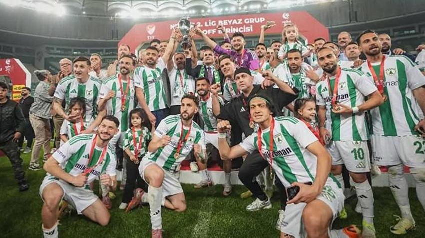 Muğlaspor tarih yazdı! 3 yılda 3 şampiyonluk yaşayarak ilk kez 1'inci Lig'e çıktı