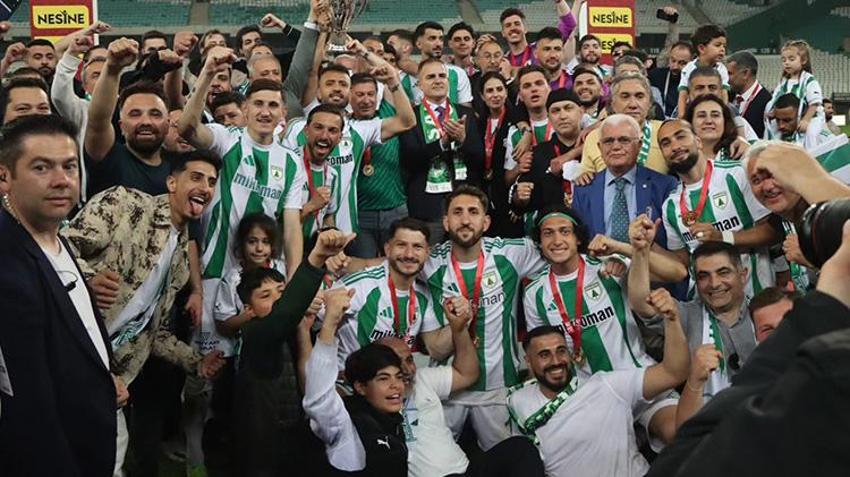 Muğlaspor tarih yazdı! 3 yılda 3 şampiyonluk yaşayarak ilk kez 1'inci Lig'e çıktı