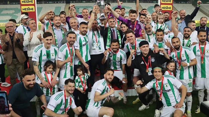 Muğlaspor tarih yazdı! 3 yılda 3 şampiyonluk yaşayarak ilk kez 1'inci Lig'e çıktı