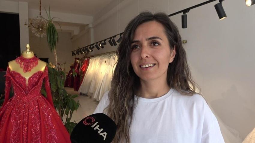 Gelinlikle Bursa semalarında süzüldü, herkes damadı aradı! Gerçek ise sonradan ortaya çıktı