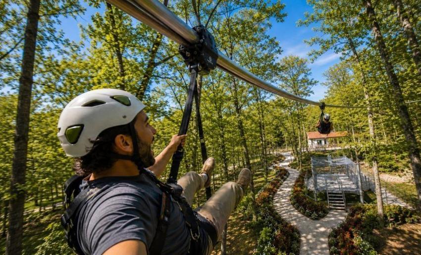 19 Mayıs'ta Samsun'da dev açılış: Karadeniz'in en büyük macera parkı kapılarını açıyor!