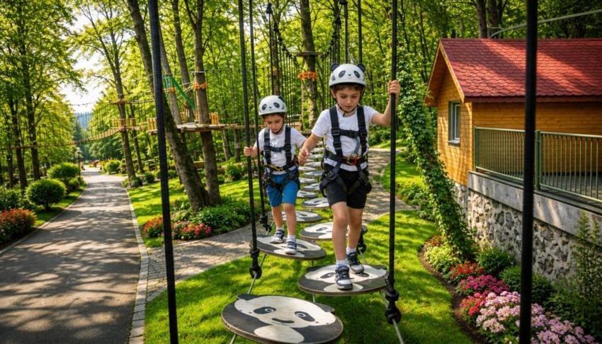 19 Mayıs'ta Samsun'da dev açılış: Karadeniz'in en büyük macera parkı kapılarını açıyor!