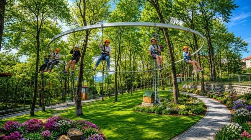 19 Mayıs'ta Samsun'da dev açılış: Karadeniz'in en büyük macera parkı kapılarını açıyor!