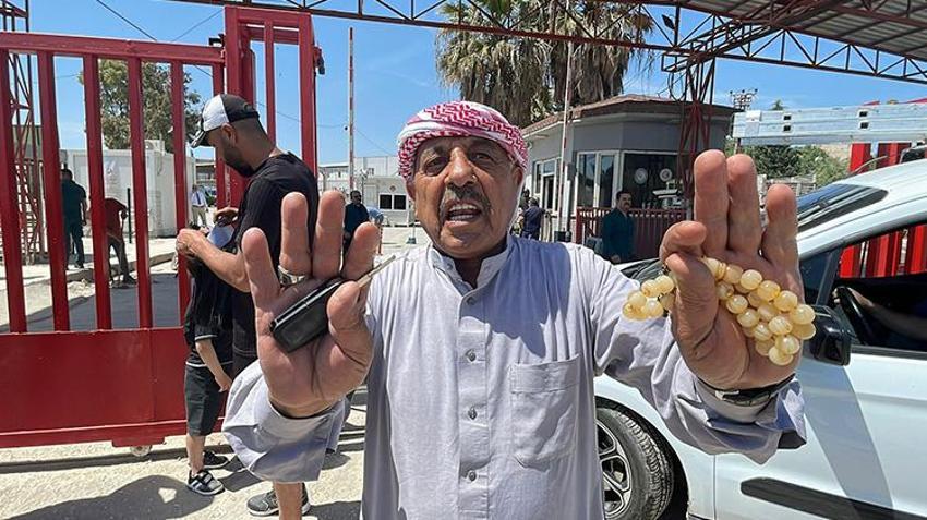 Akçakale Gümrük Kapısı'ndan pasaporlu geçiş 12 yıl sonra yeniden başladı