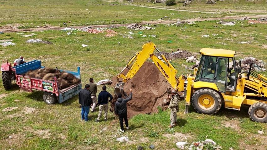 Nevşehir’de ağıla giren kurtlar 40 koyunu telef etti!