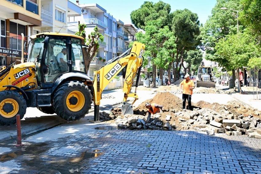 Salihli’nin yıllardır süren sorunu bitiyor! 16 milyonluk yatırımla su kesintileri son bulacak