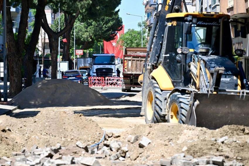 Salihli’nin yıllardır süren sorunu bitiyor! 16 milyonluk yatırımla su kesintileri son bulacak