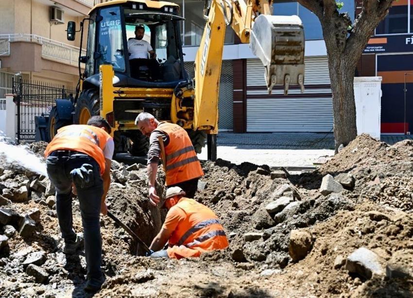 Salihli’nin yıllardır süren sorunu bitiyor! 16 milyonluk yatırımla su kesintileri son bulacak