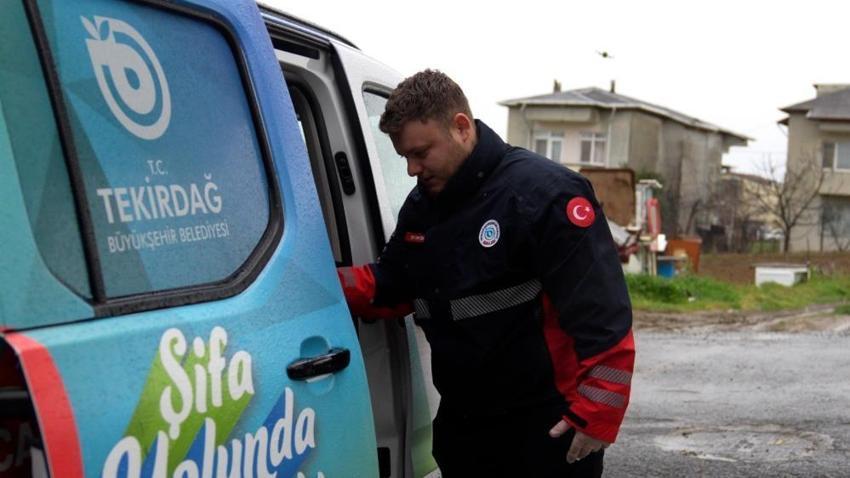 Ücretsiz hasta ulaşım hizmetinde şifa yolunda bin 110 hastaya destek