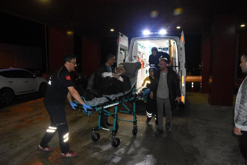 Samsun'u sağanak yağışlar vurdu! Havza'da selde can pazarı yaşandı: Sel sularına kapıldı hayata böyle tutundu