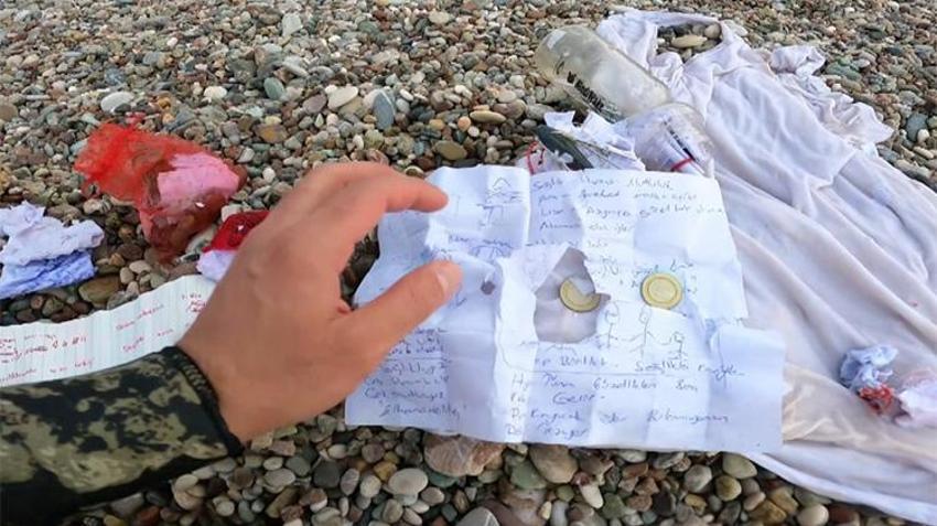 Antalya'da denizin dibinden 'umut' çıktı! Ev, araba ve sağlık istekleri...