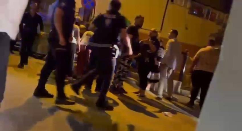 Bursa'da kan donduran eski eş cinayetinin görüntüleri ortaya çıktı! 3 yaşındaki çocuğunun gözleri önünde bıçakladı
