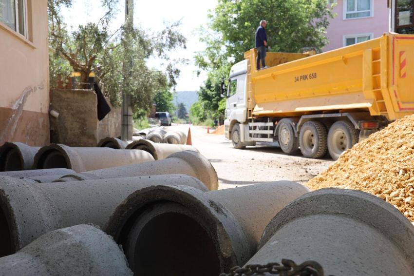 Bursa Büyükşehir Belediyesi, Nilüfer ilçesinin altyapısıın yeniliyor