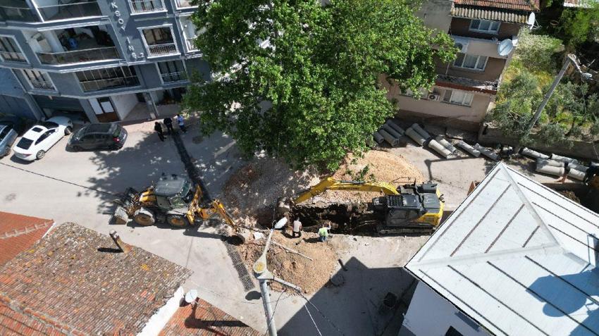 Bursa Büyükşehir Belediyesi, Nilüfer ilçesinin altyapısıın yeniliyor