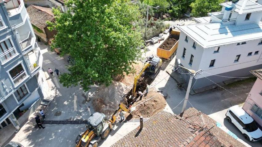 Bursa Büyükşehir Belediyesi, Nilüfer ilçesinin altyapısıın yeniliyor